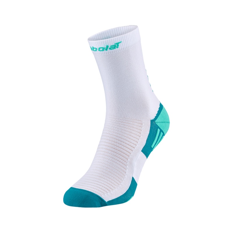Calcetines Largos Babolat Verde/Blanco