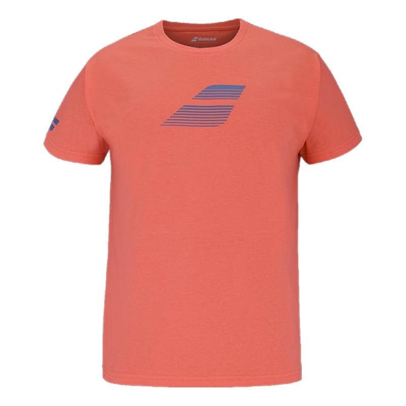 Camiseta Babolat Flag Hot Coral 2025