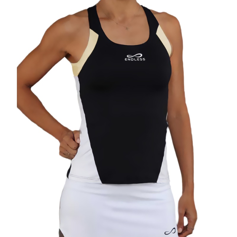 Camiseta Endless Grace Black/Golden 2025