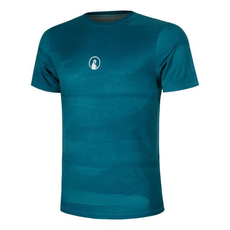 Create Receiver Wipe T-Shirt Men – Petrol, White