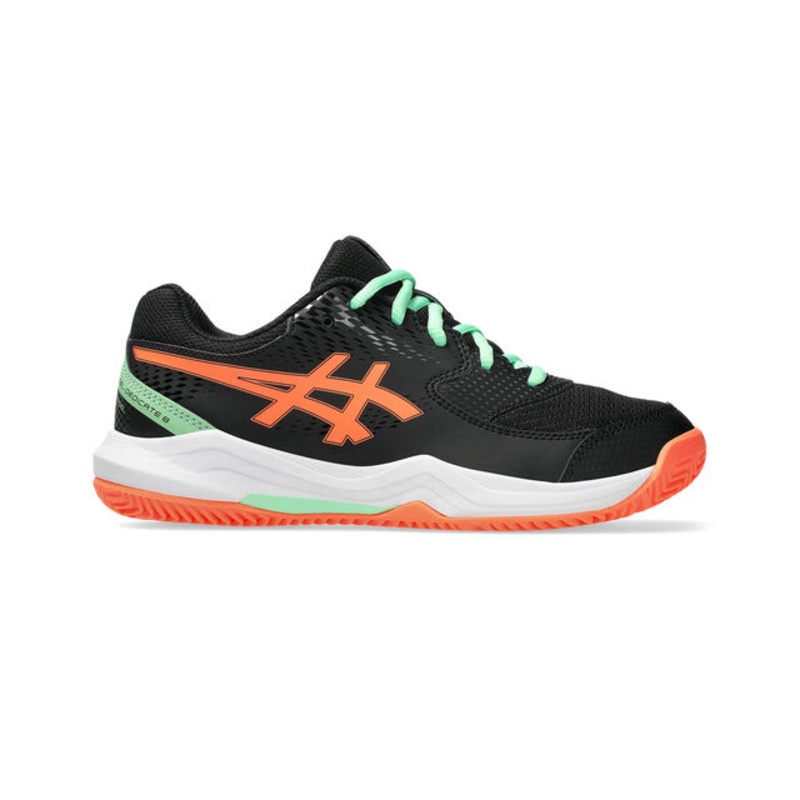 Gel-Dedicate 8 Gs Padel Shoe Kids – Black, Coral