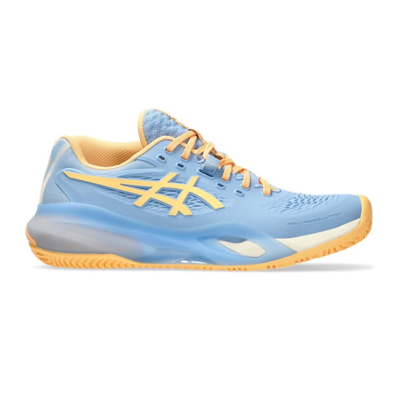 Gel-Resolution X Padel Shoe Women – Blue Grey, Orange