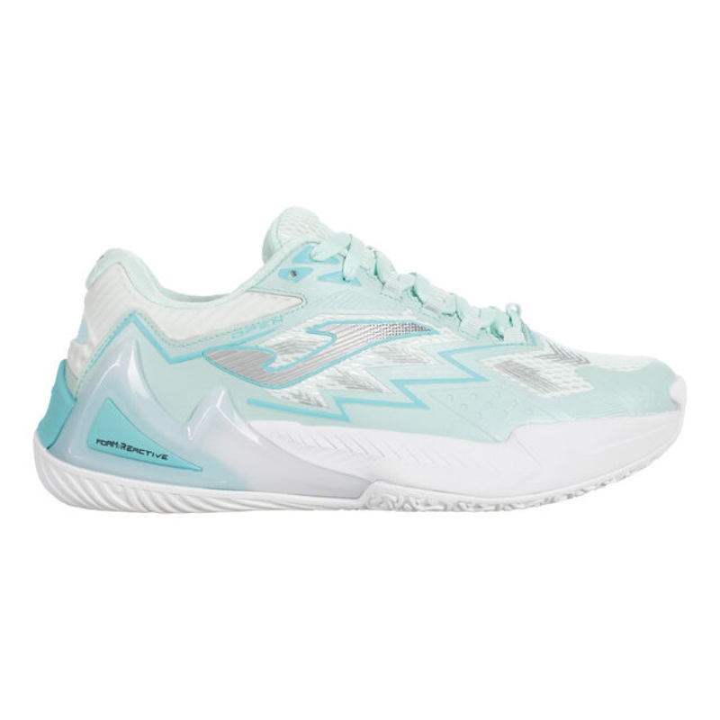Open Padel Shoe Women – Green, White