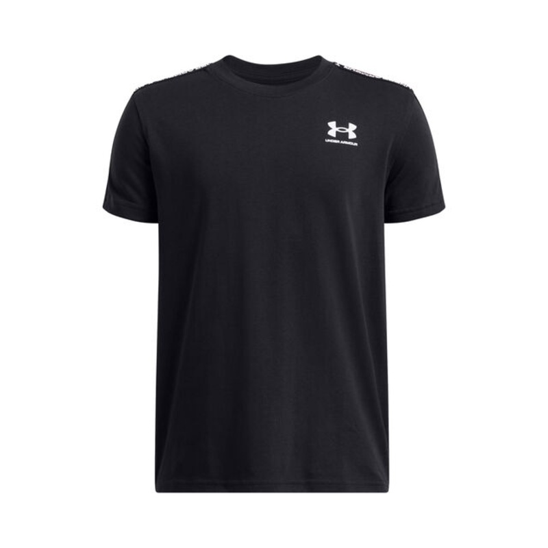 Sportstyle Taped T-Shirt Boys – Black