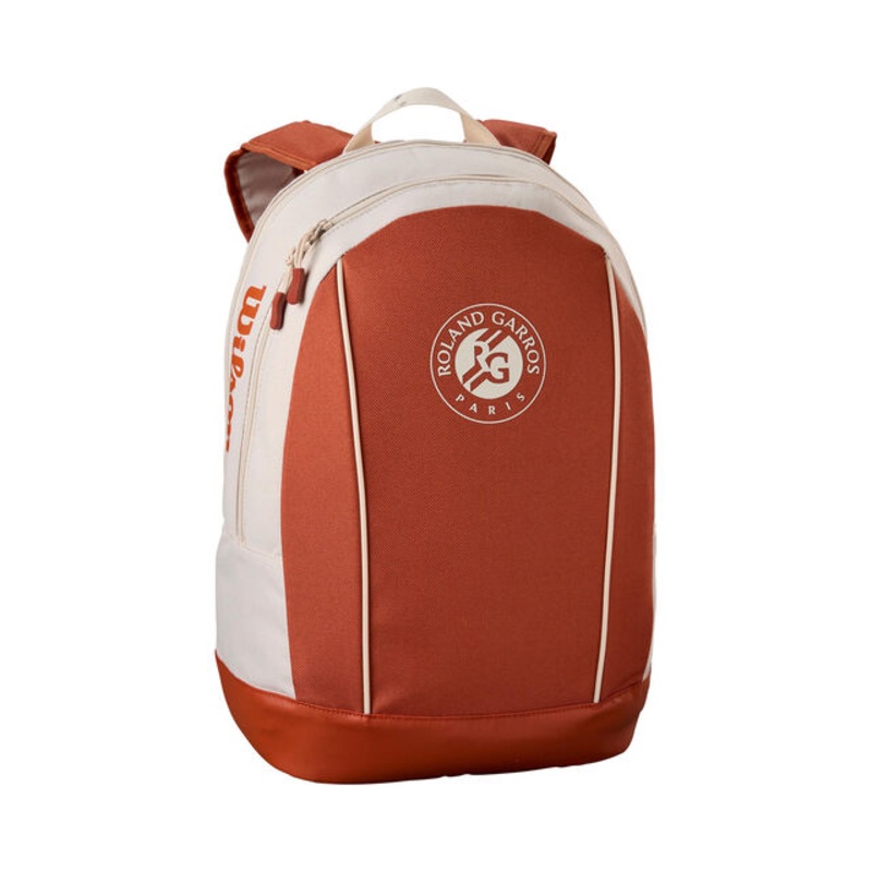 Tour Team Junior Roland Garros Backpack-Cream