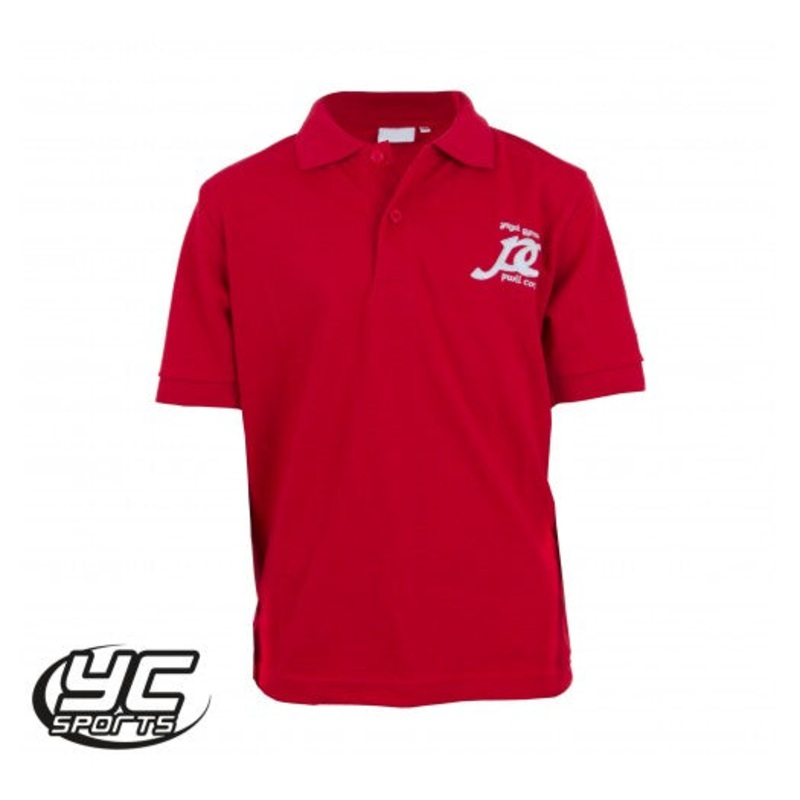 Ysgol Gymraeg Pwll Coch Red Polo
