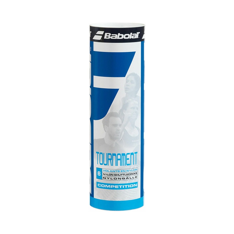 Babolat 562004 Nylon Tournament Shuttles