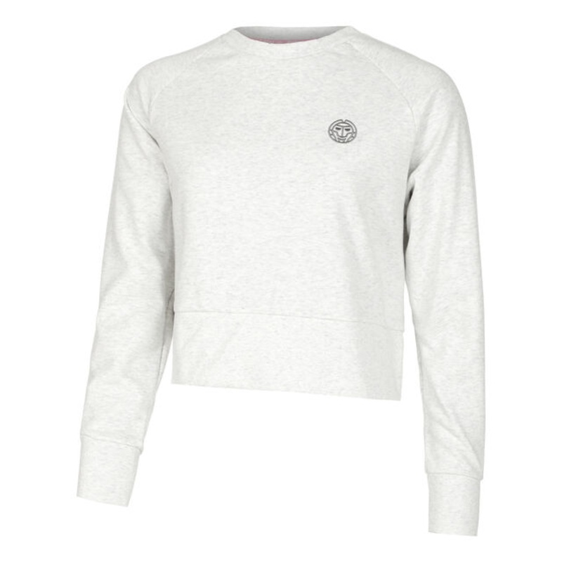 Chill Crew Sweatshirt Women – White