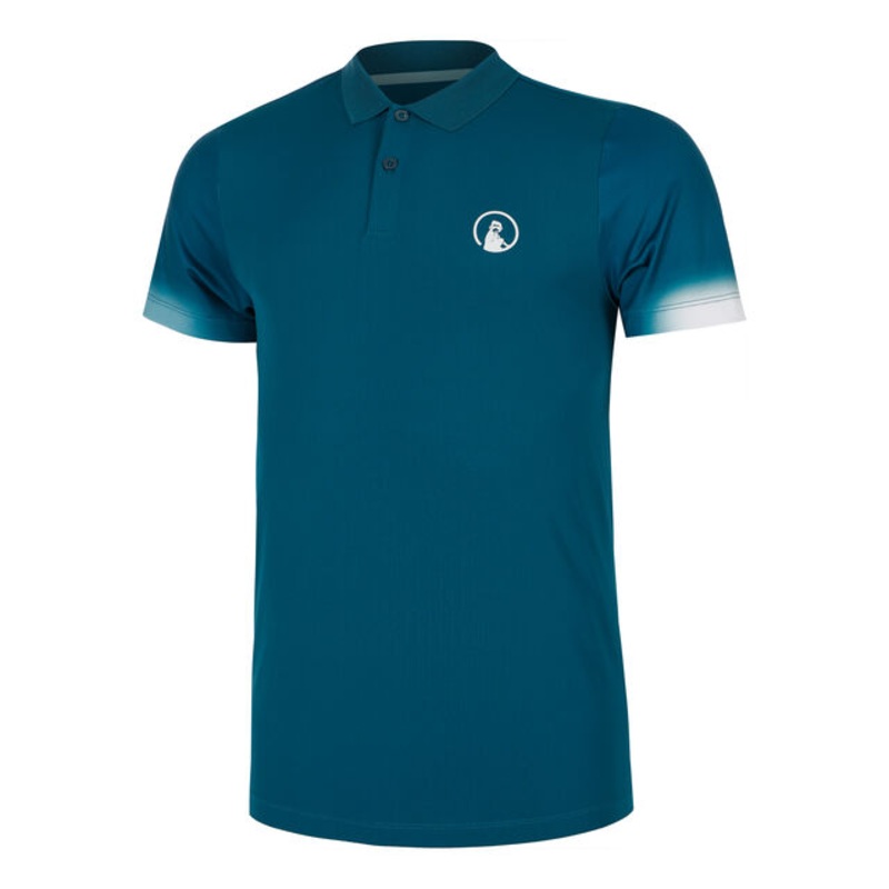 Create Tournament Polo Men – Petrol, Multicoloured