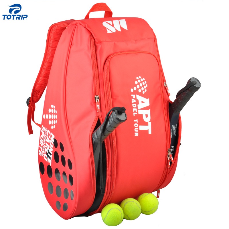 Custom Apt Tennis Padel Racket Sport Backpack
