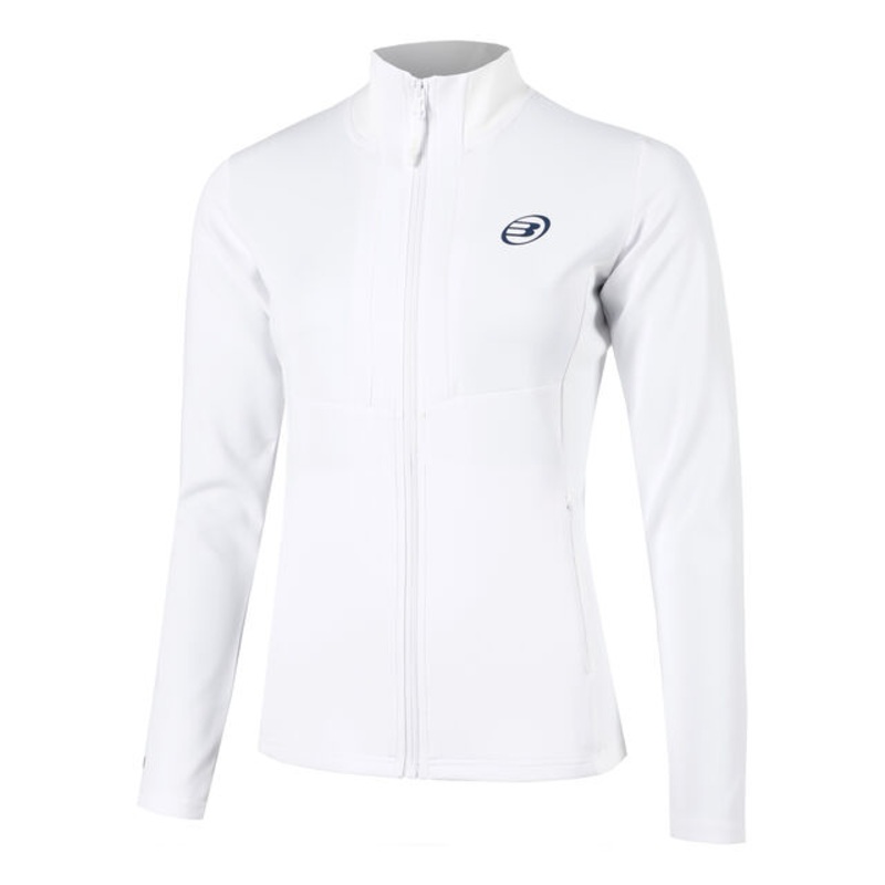 Desna Zip Hoodie Women – White