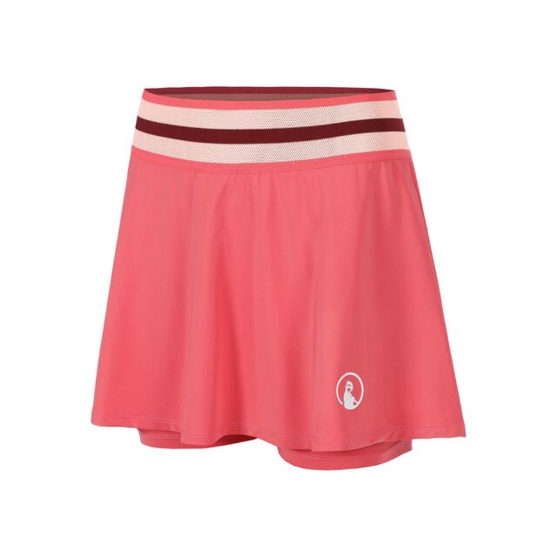 Endlessly Bounce Skirt Women – Coral, Multicoloured