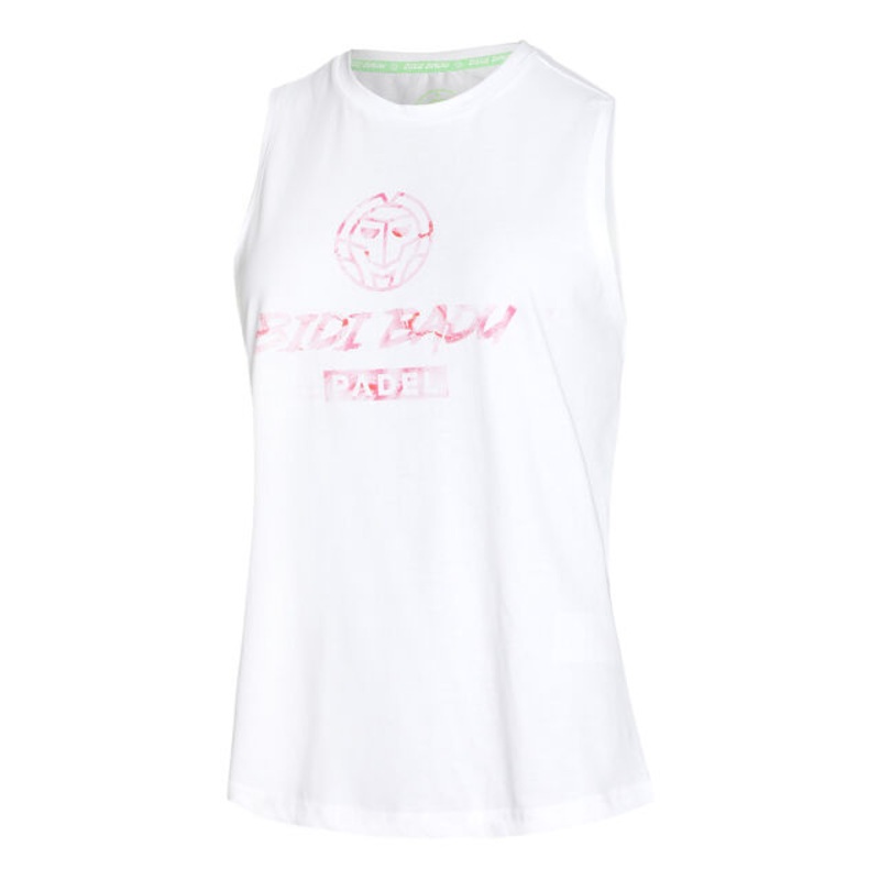 Neela Lifestyle Tank Top Women – White, Pink
