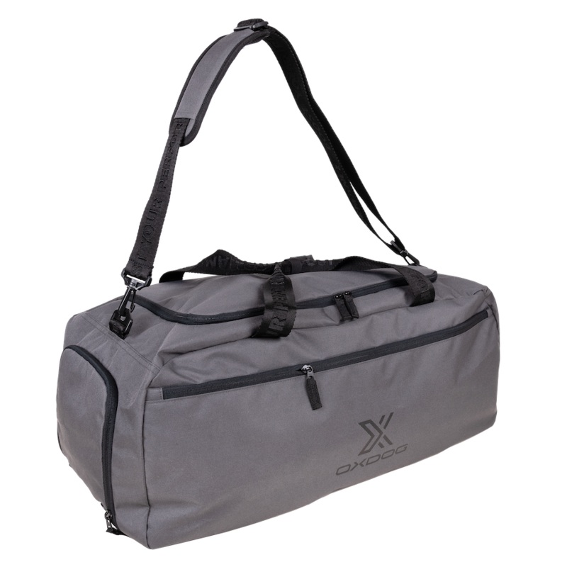 Oxdog Mood Bag Grey/Black