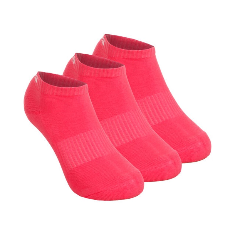 Tennis Socks 3 Pack – Pink