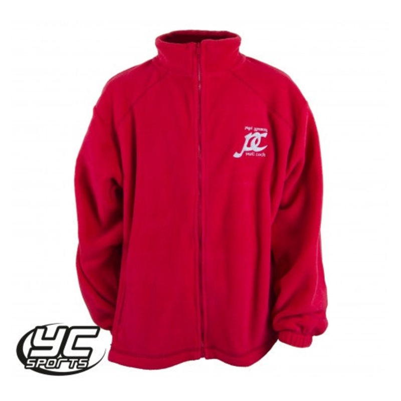 Ysgol Gymraeg Pwll Coch Red Fleece