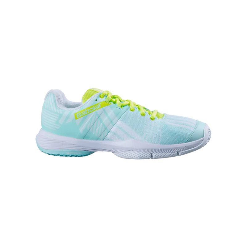 Zapatillas Babolat Sensa Blue/Sulphur Spring Women