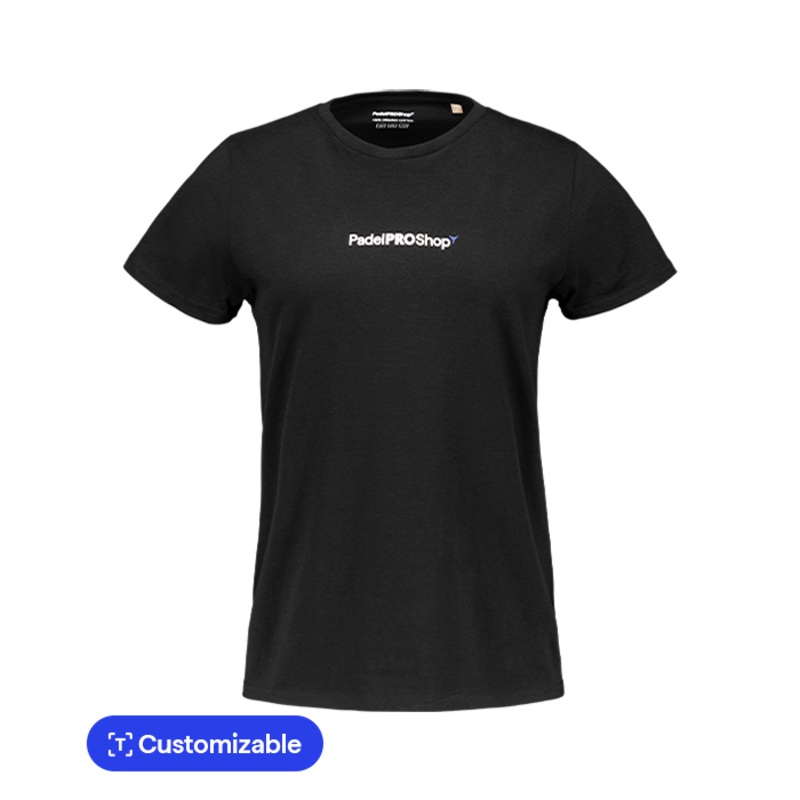 Camiseta algodn mujer Negra|S|M|L|XL|2XL