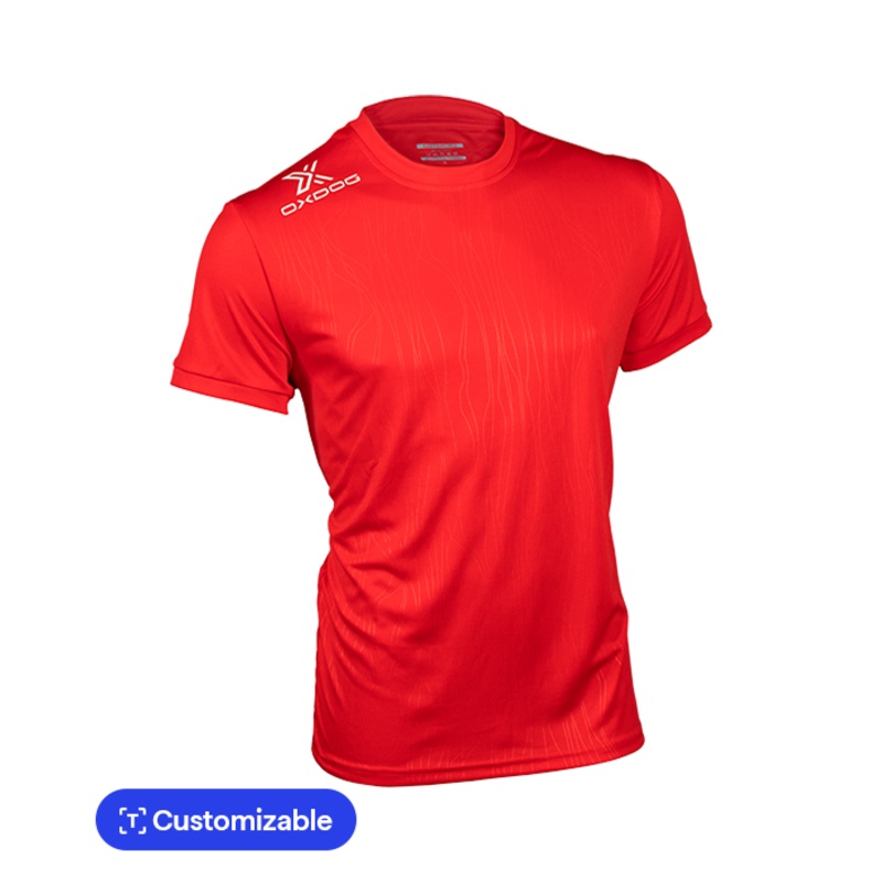 Camiseta Oxdog Avenger Rojo|116|128|140|152|164|S|M|L|XL|2XL
