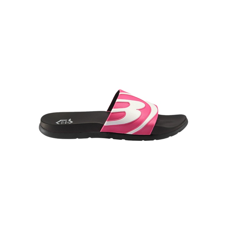 Chanclas Bullpadel Women Negro/Rosa