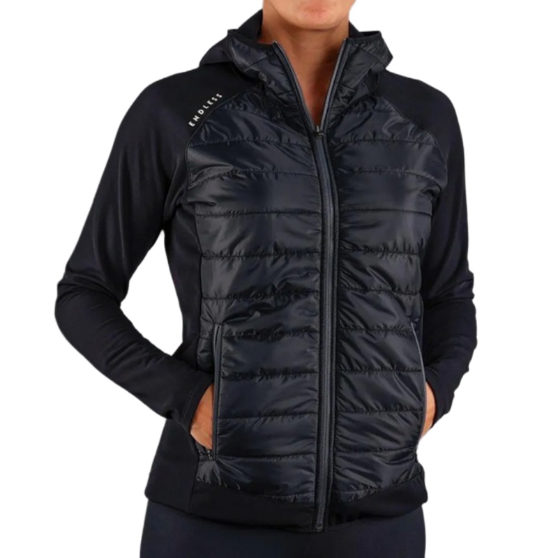 Chaqueta Endless Deuce Black 2025