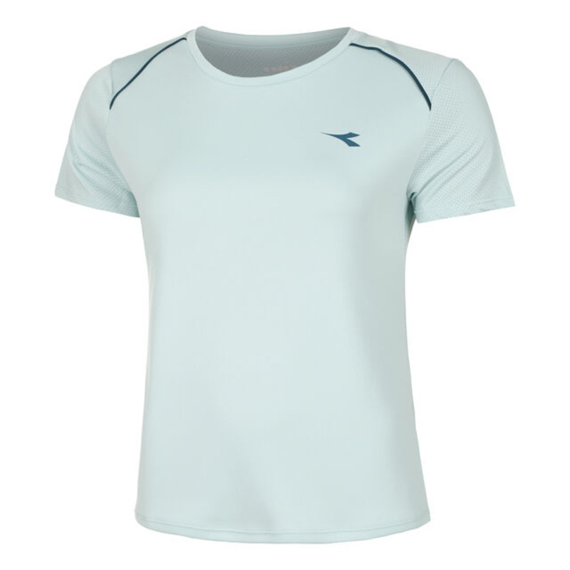 L. T-Shirt Women – Light Blue