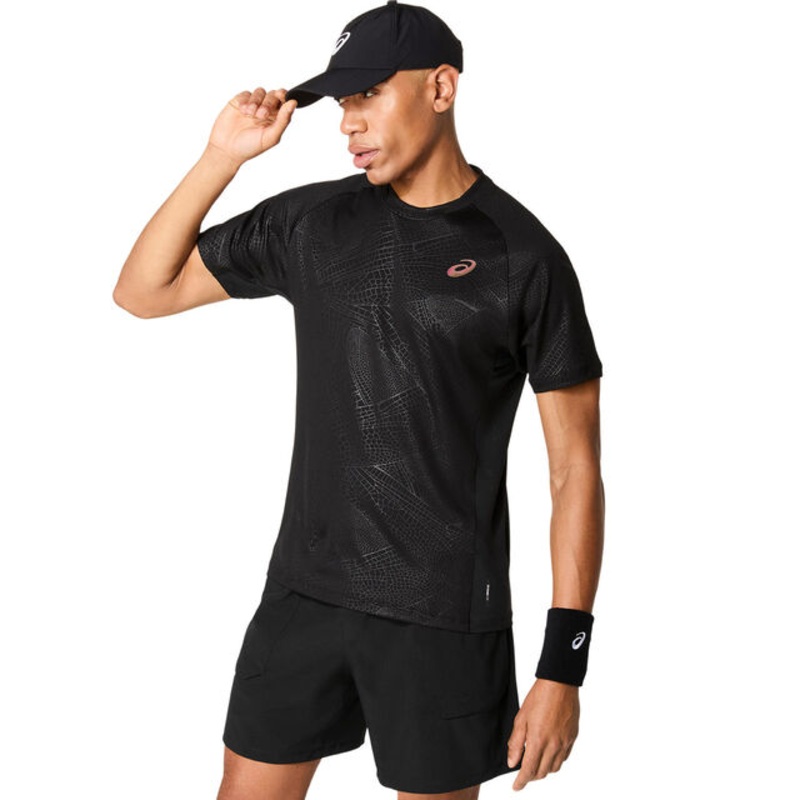 Match Capsule T-Shirt Men – Black