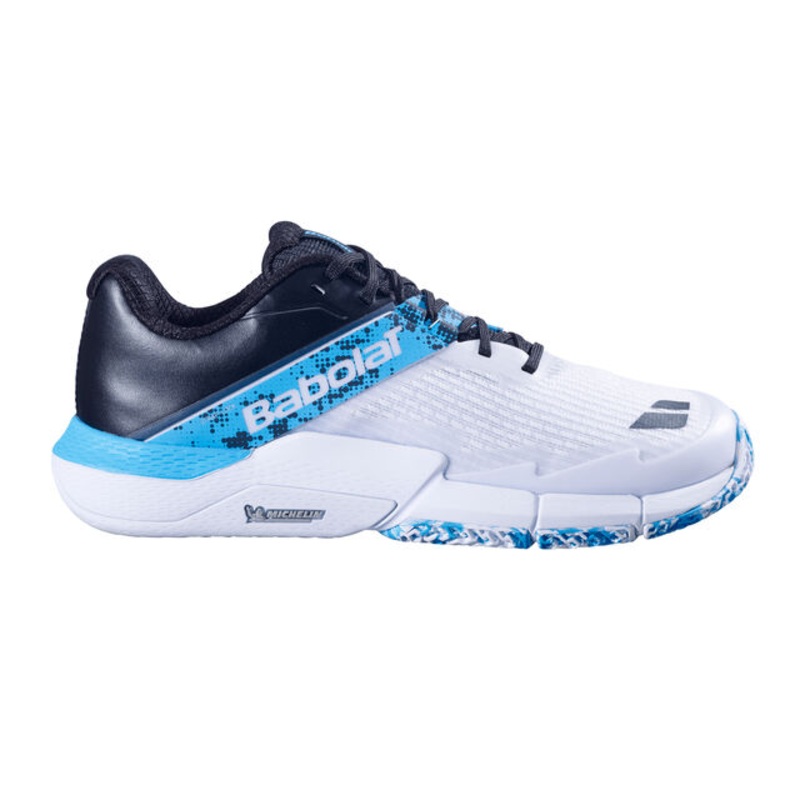 Movea 2 Padel Shoe Men – White, Light Blue