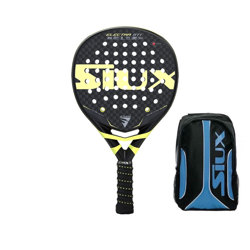 Siux Electra ST1 Stupa + Fusion Padelryggsck