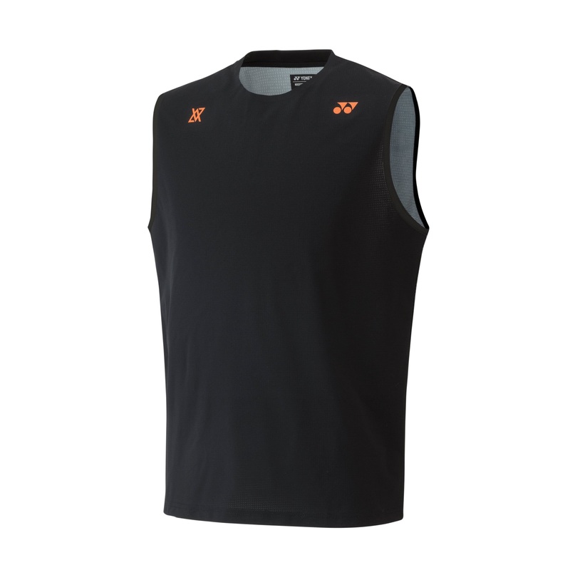 Yonex 16823EX Sleeveless Top Men – Black – VA – Viktor Axelsen Collection