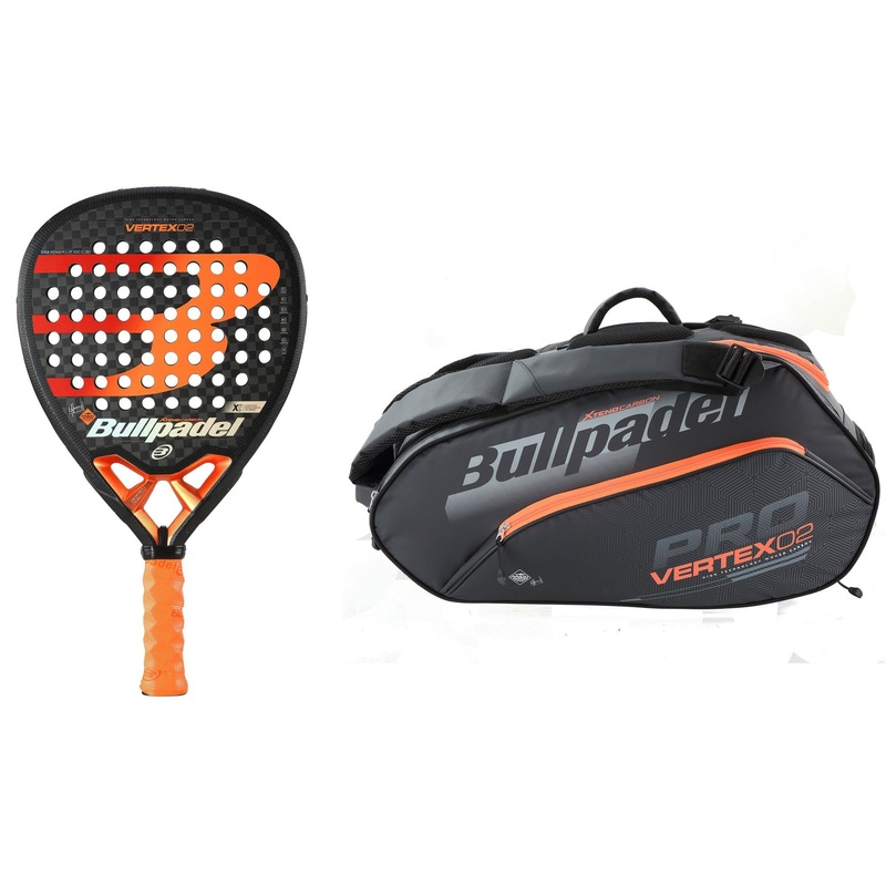 Bullpadel Vertex 02 2020 + Vertex Big Capacity Bag