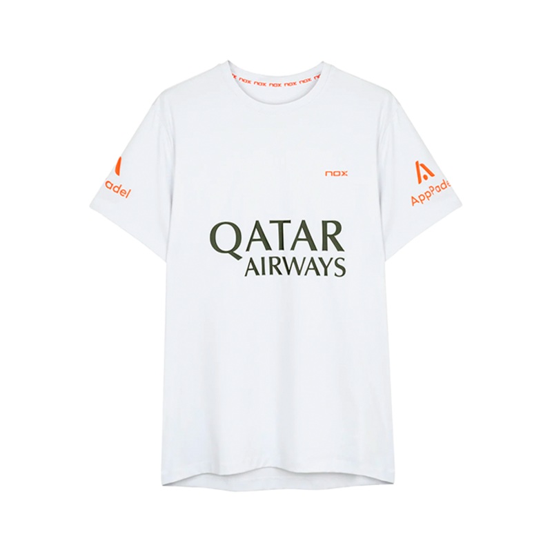 Camiseta NOX Blanca Agustn Tapia