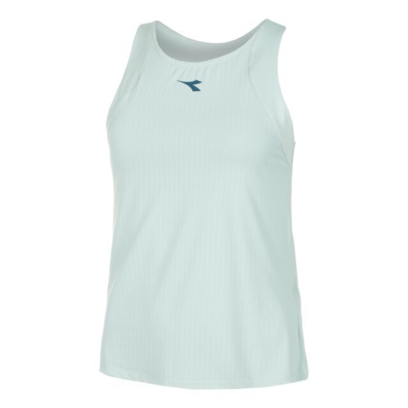 L. Icon Tank Top Women – Light Blue