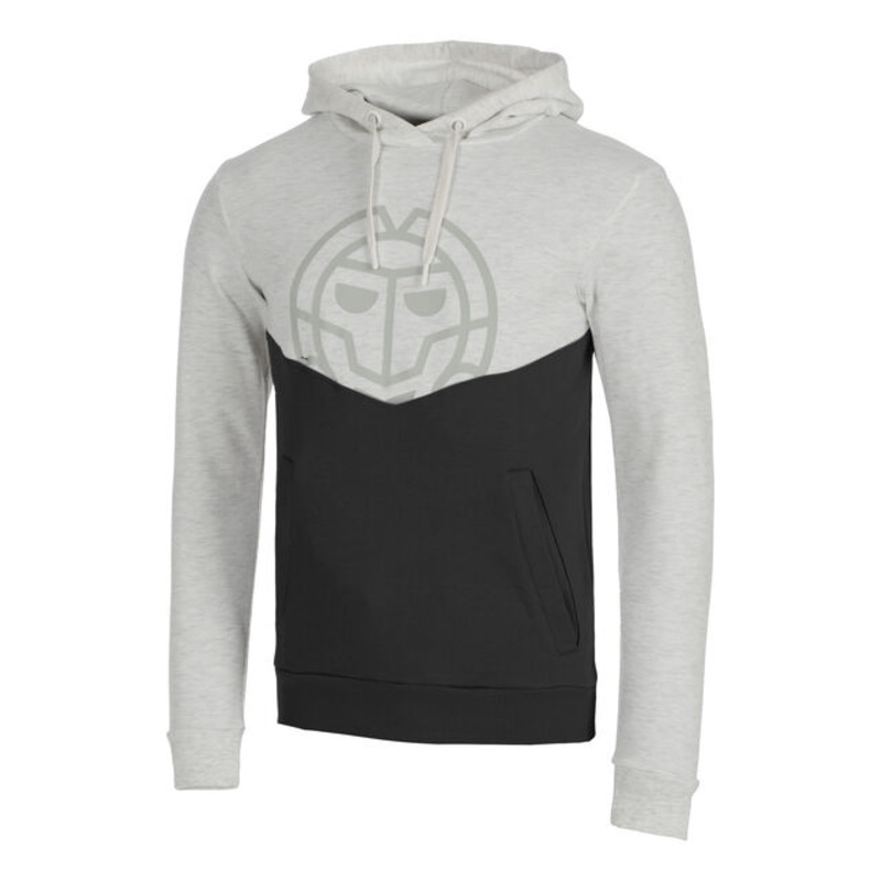 Lunis Lifestyle Hoody Men – Lightgrey, Black