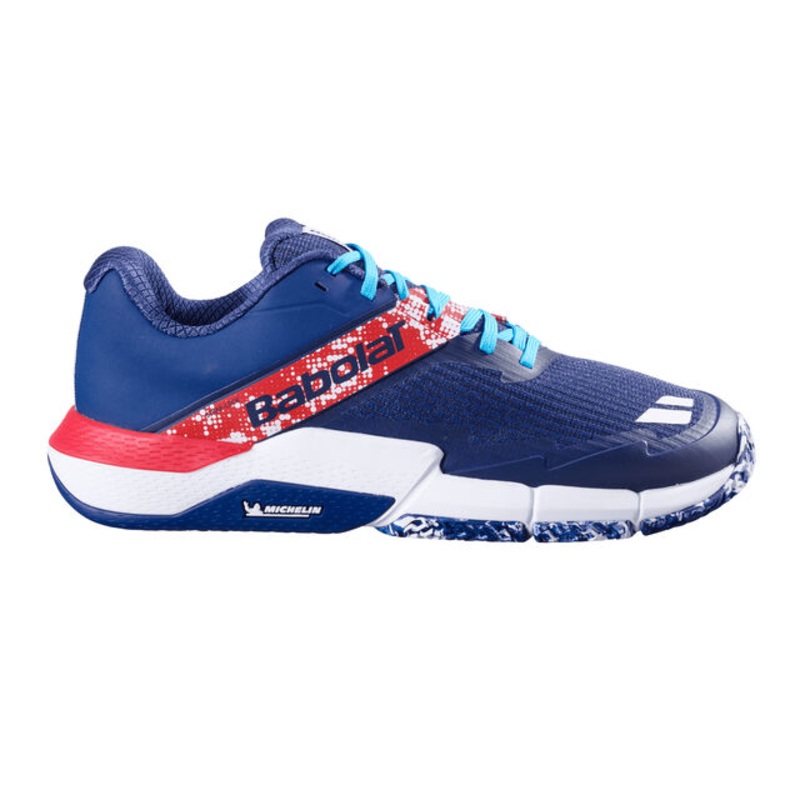 Movea 2 Men Padel Shoe Men – Dark Blue, Red