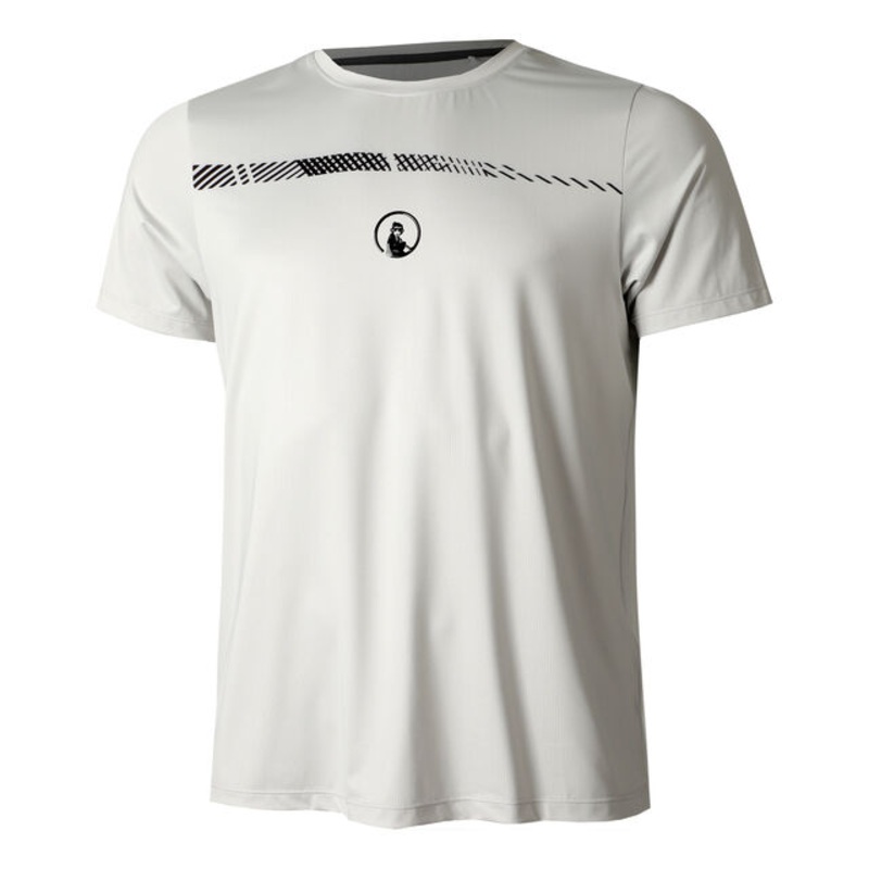 Sparkle Receiver T-Shirt Men – Lightgrey