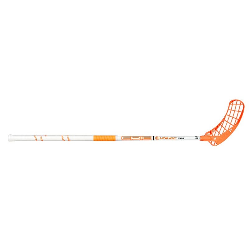 Unihoc EPIC 2.9 White/Neon Orange