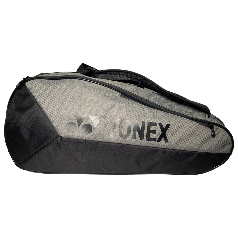 Yonex Team Racquet Bag 9R (BAG42529) Grey Black