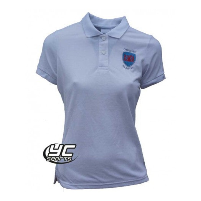 Ysgol Gyfun Gymraeg Glantaf 6th Form Fitted Polo