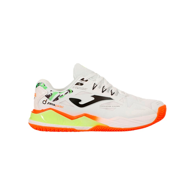 Zapatillas Joma Spin Men 2502 White