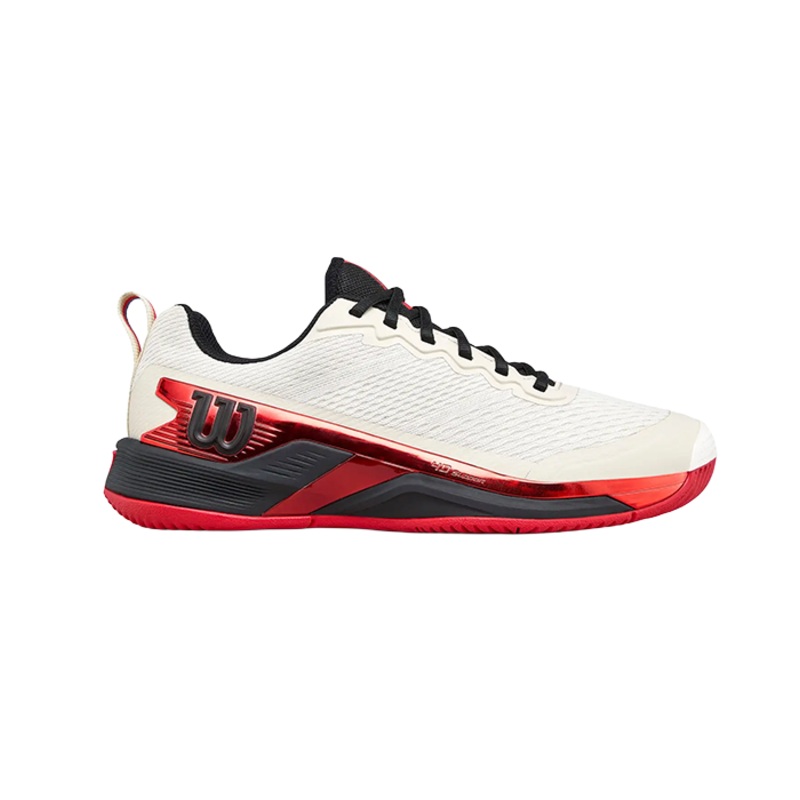 Zapatillas Wilson Rush Pro 4.5 USO Tofu/Infrared/Black 2025