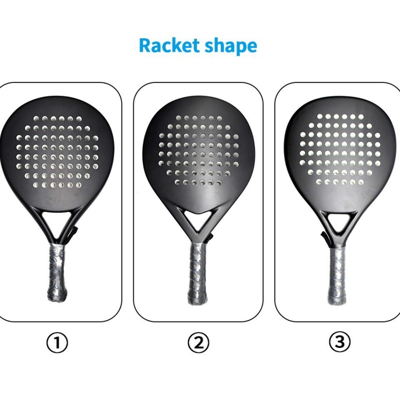 38mm Thickness Top Quality Padel Racket OEM