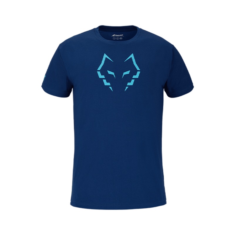 Camiseta Babolat Algodn Estate Blue 2025 J. Lebrn