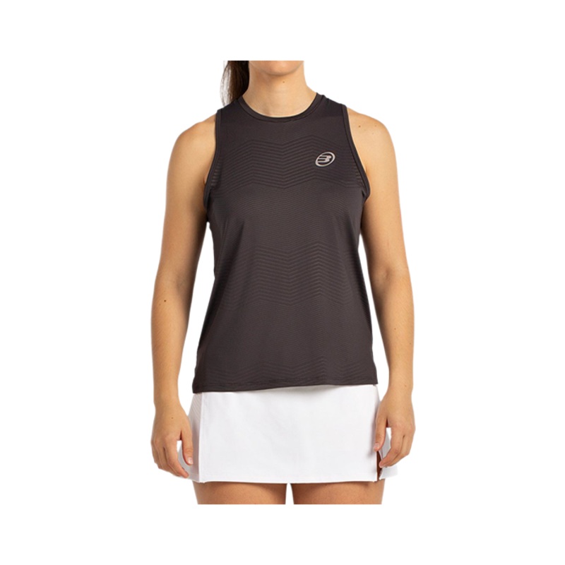 Camiseta Bullpadel Etilo Azabache 2025