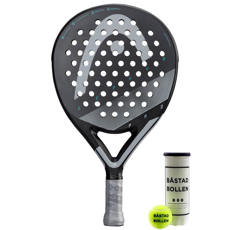 Head Graphene 360 Zephyr Pro + Bstadbollen