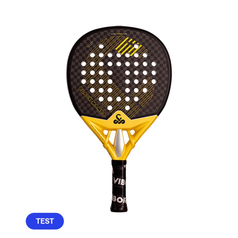 Pala de TEST VIBOR-A Black Mamba Radical 12K 2.0 2025