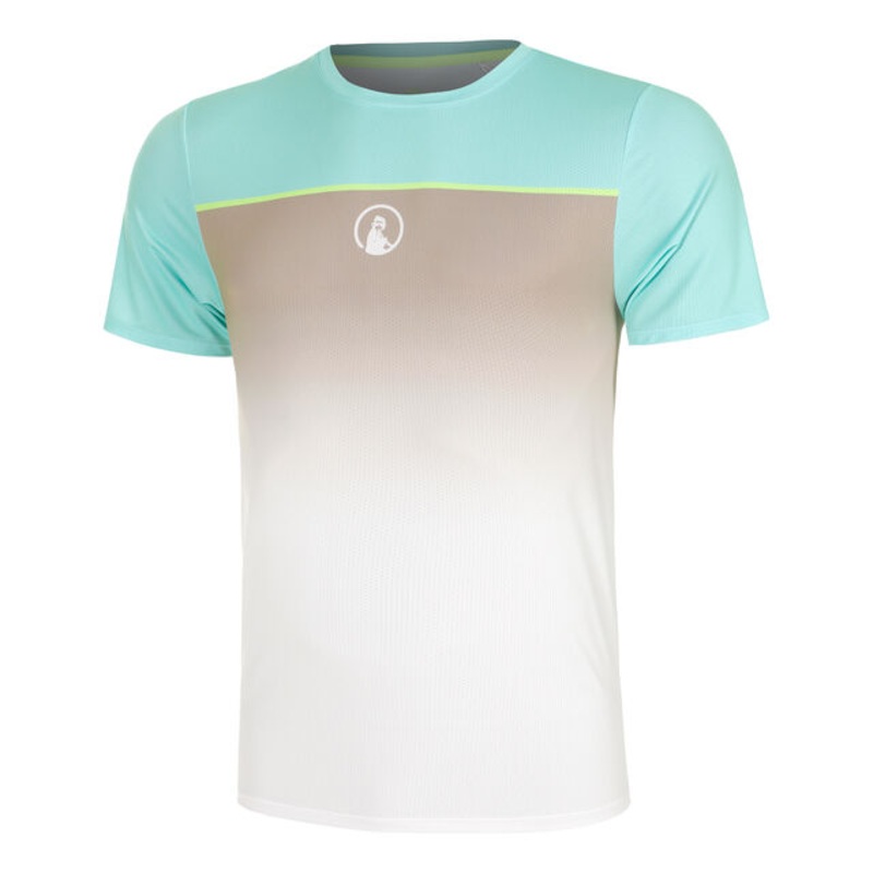 Wild Receiver Faded T-Shirt Men – Turquoise, Multicoloured