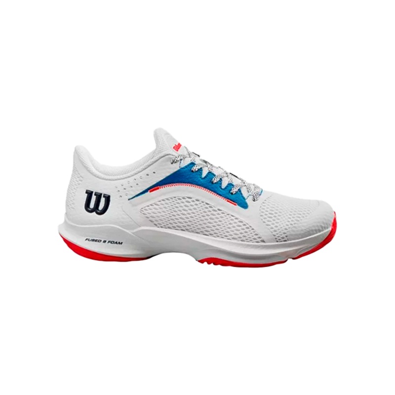 Zapatillas Wilson Hurakn 2.0 Women White/D V Blue/Wilson Red