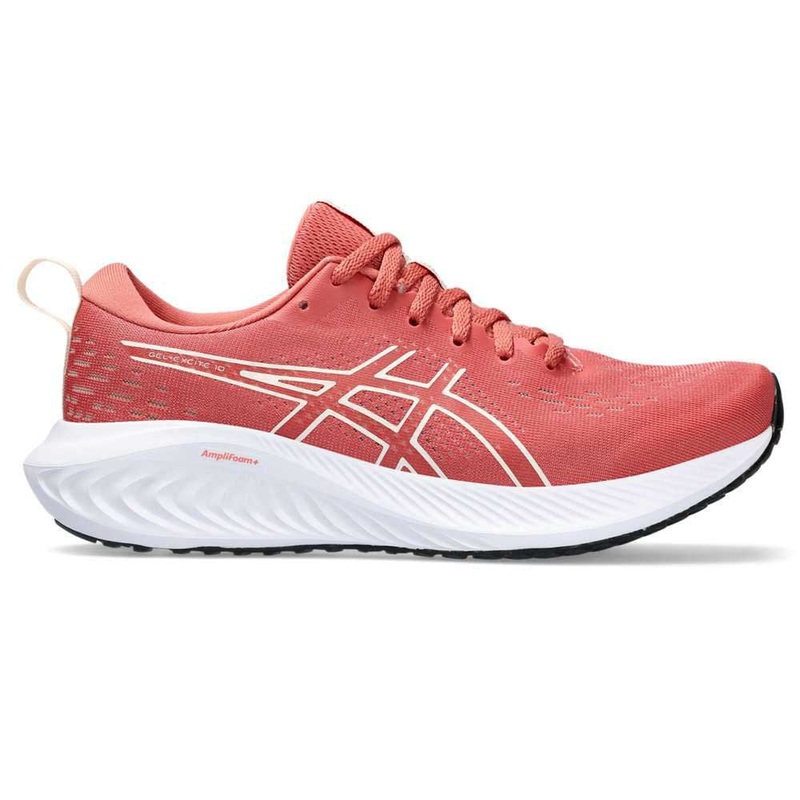 Asics Ladies Gel Excite 10 Running Shoes – Light Garnet / Rose Dust