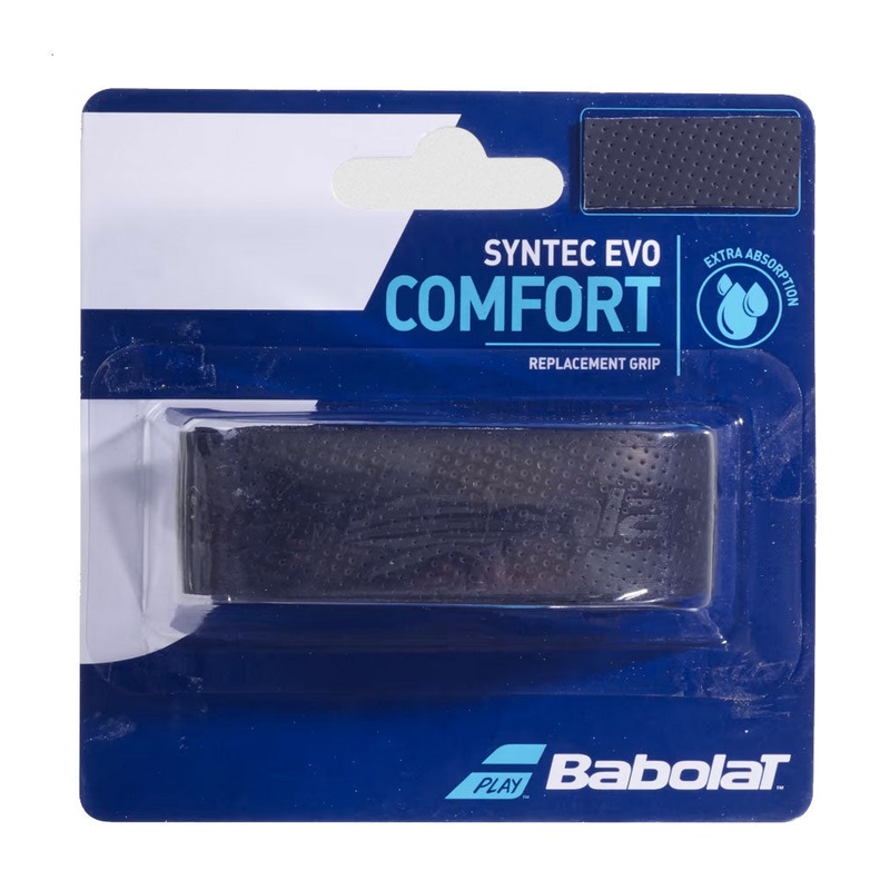 Babolat SynTec Evo Replacement Grips – Black